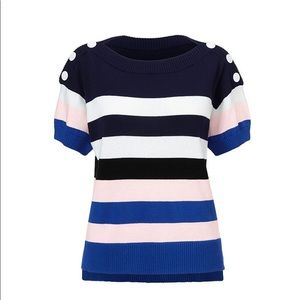 CAbi sailor pullover NWT